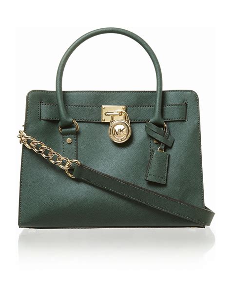 michael kors green crossbody bag|michael kors green tote bag.